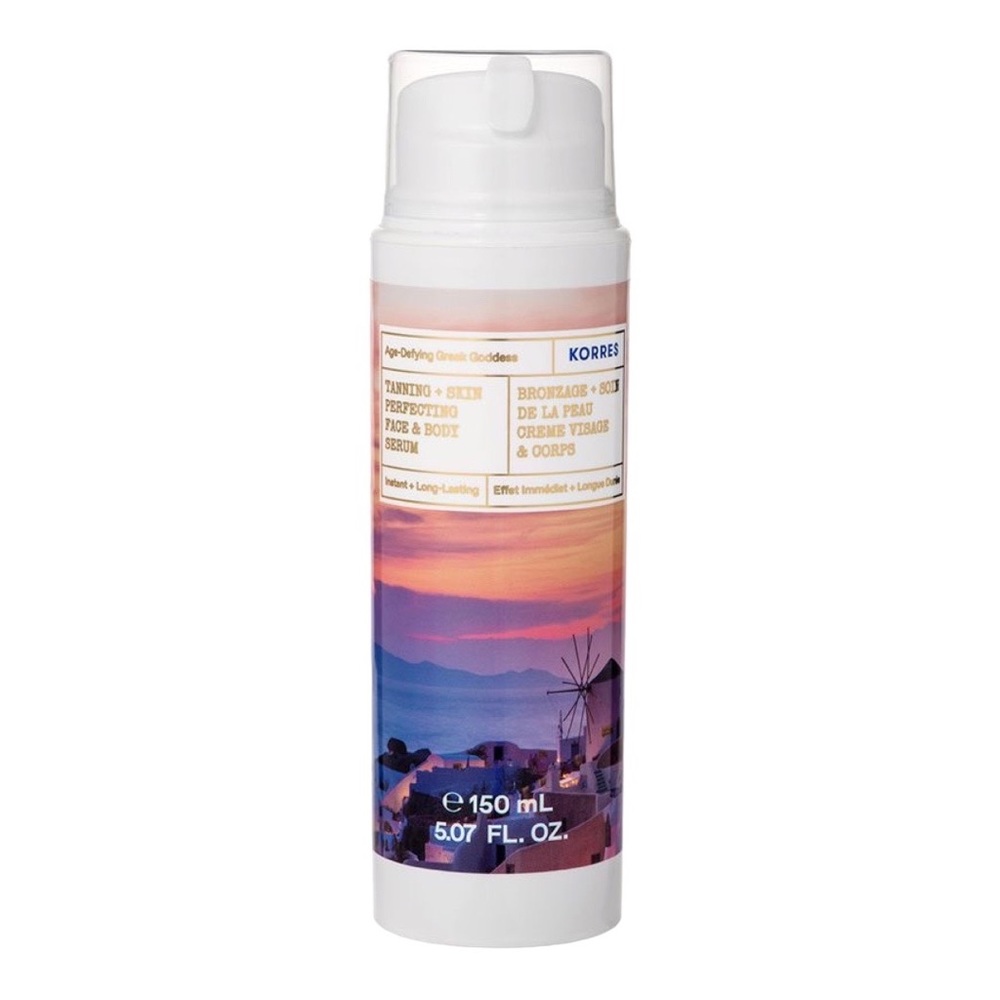 KORRES AGE-DEFYING SKIN-PERFECTING TANNING SERUM 150ML - BRAND NEW